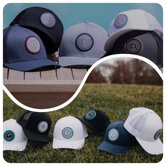 G\\LO Caledonia Patch Snapback vs TravisMathew Patch Snapback - G \\ LO
