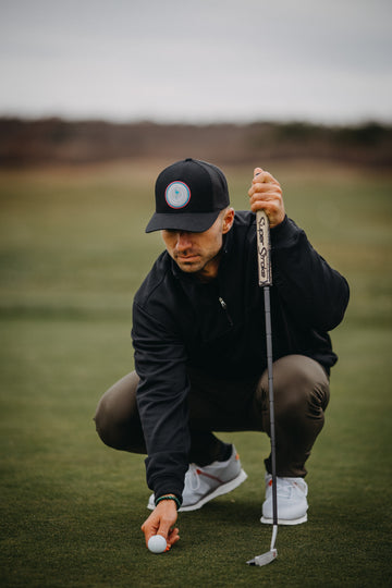 Where Most Golf Hat Brands Leave It Short - Subtle Putting Pun - G \\ LO